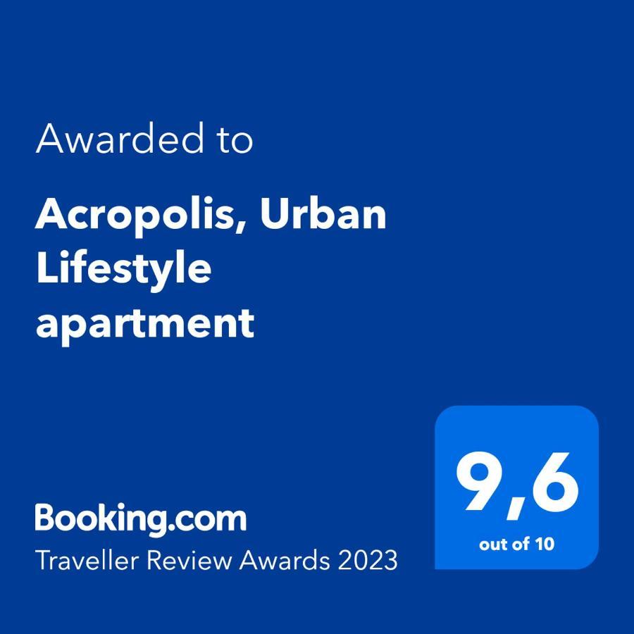 Acropolis, Urban Lifestyle Apartment Ateny Zewnętrze zdjęcie