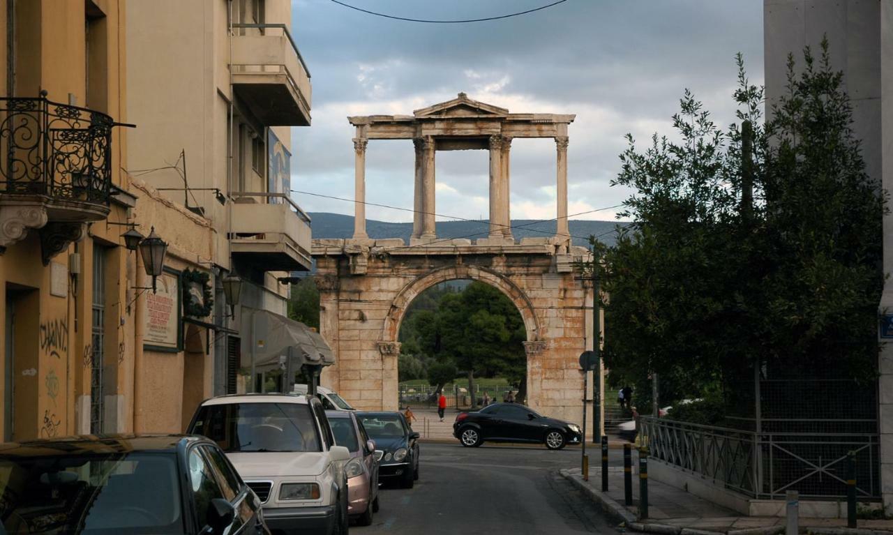 Acropolis, Urban Lifestyle Apartment Ateny Zewnętrze zdjęcie